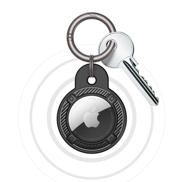 INF AirTag Case - Suojaava TPU-suojus Apple AirTagille