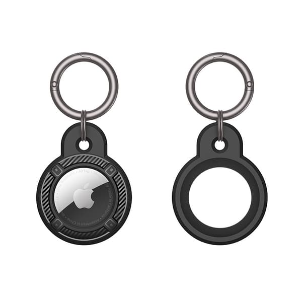 INF AirTag Case - Suojaava TPU-suojus Apple AirTagille