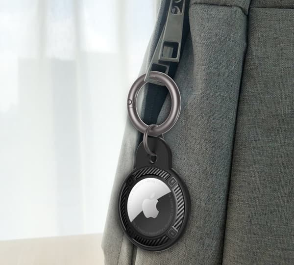 INF AirTag Case - Suojaava TPU-suojus Apple AirTagille