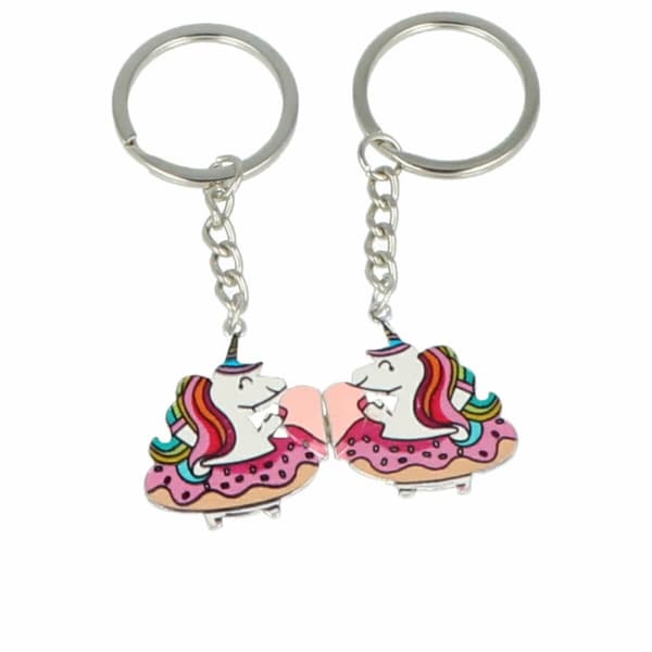 Nyckelkedja Inca Enhörning (2 pcs)