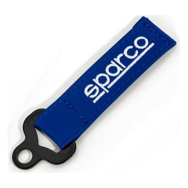 Nøglesnor Sparco 099070AZ Blå Sort Udvalg