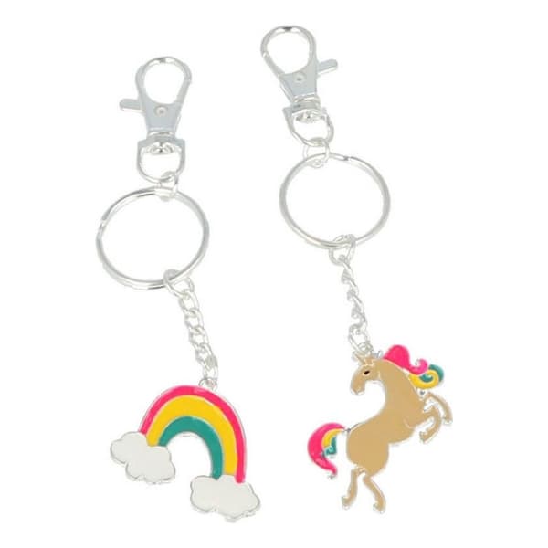 Nøglesnor Inca Enhjørning Regnbue (2 pcs)