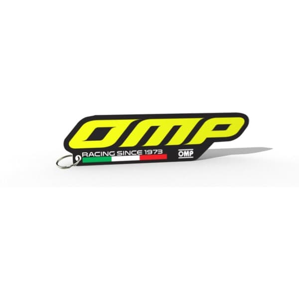 Nøglesnor OMP OMPPR934 Silikone 3D Gul