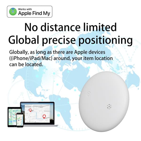 Tracker Small Mini Anti-Lost Device - MFI-certifierad 0