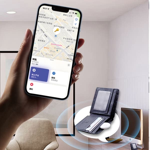 INF Vattentät Bluetooth Tracker 0