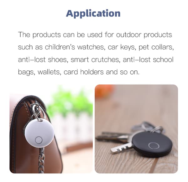 INF Vattentät Bluetooth Tracker 0