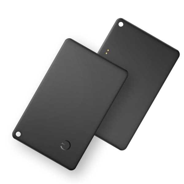 INF Black Magnetic Tracker for Apple Find-appen 0