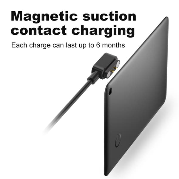 INF Black Magnetic Tracker for Apple Find-appen 0