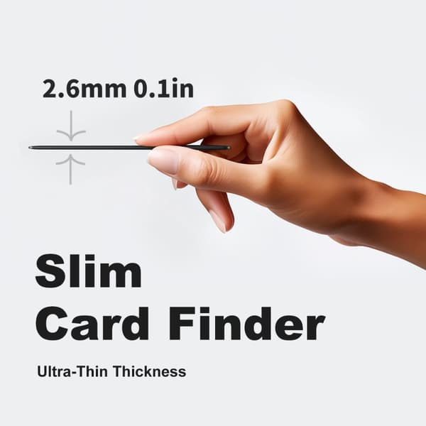 INF Black Magnetic Tracker for Apple Find-appen 0