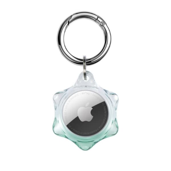 INF Gradient Color Skyddsfodral för Apple AirTags 0 Grön