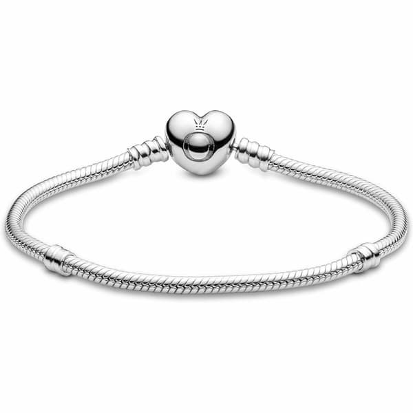 Naisten rannekorut Pandora Harmaa 16 cm