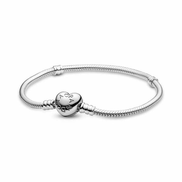 Naisten rannekorut Pandora Harmaa 16 cm
