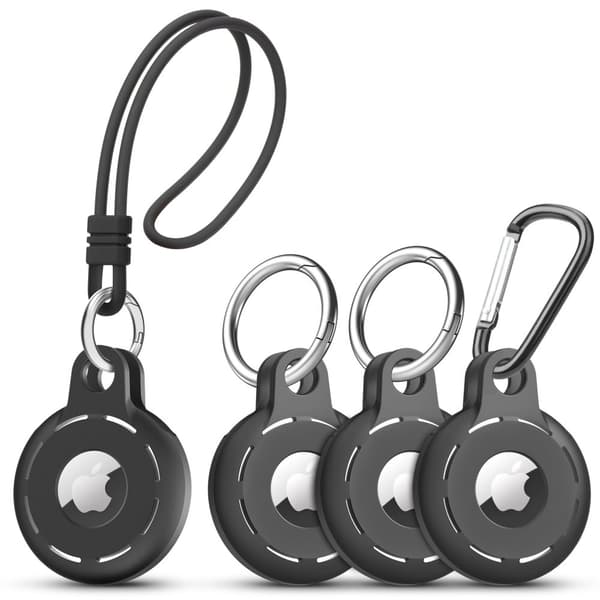 INF Silikonveske til Apple AirTag Tracker 4-Pack | CDON