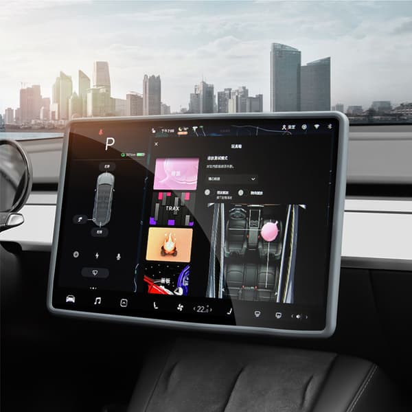 INF Tesla Model Y/3 skärmskyddsram
