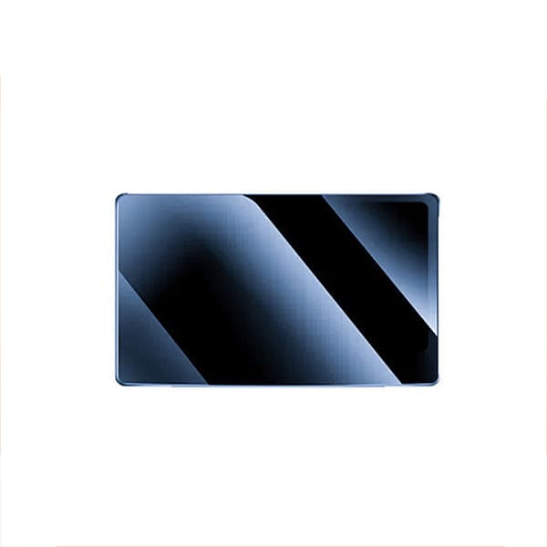 INF Karkaistu lasi näytönsuoja Tesla Model 3/Y Refreshille Rear small screen blue-ray version