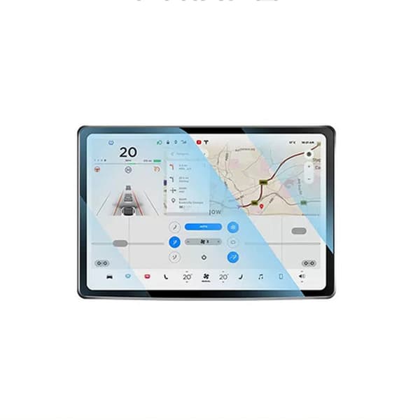 INF Skjermbeskytter i herdet glass for Tesla Model 3/Y Eye-protecting blue light version