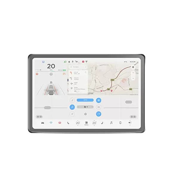 INF Skjermbeskytter i herdet glass for Tesla Model 3/Y Ultra-clear and transparent version