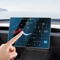 Miniatyrbillede 4 af 4: INF Skærmbeskytter i hærdet glas til Tesla Model 3/Y Eye-protecting blue light version