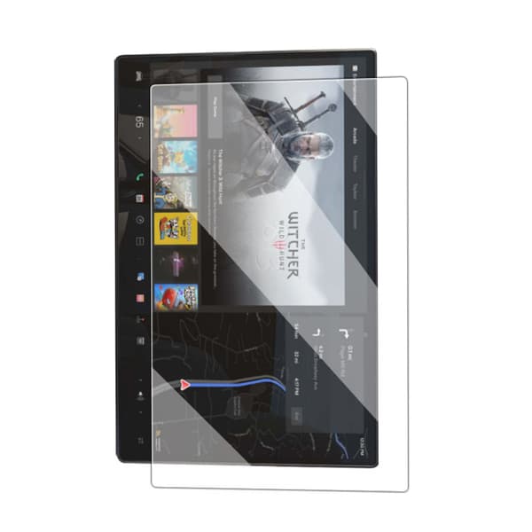 INF Tesla Model X 17" skjermbeskytter i herdet glass