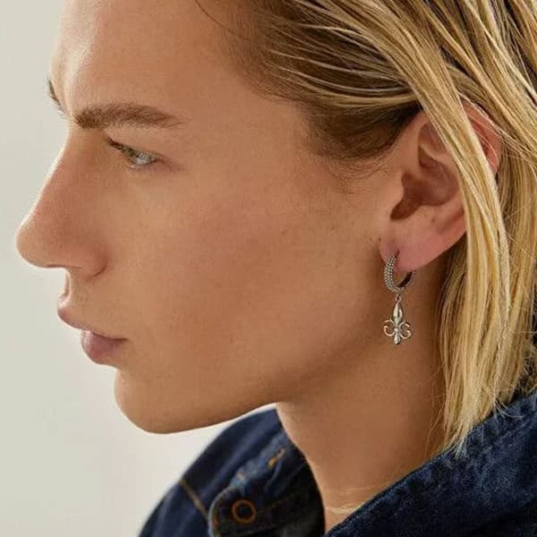 Örhängen Guess JUME01327JWAST-U Metall