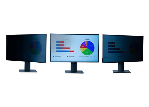 2-Way Plug In Privacy Screen for iMac 21" edge to edge