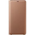 Miniatyrbild 2 av 3: ORIGINAL SAMSUNG FLIP LIVRO fodral / EF-WA750 SAMSUNG GALAXY A7 2018 plånbok - färg: guld