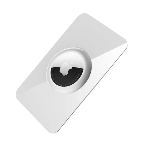 INF Skyddsfodral till Apple AirTag - Vit