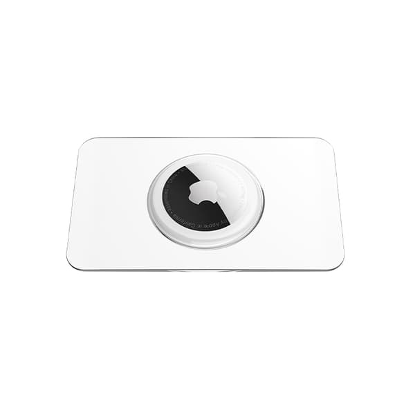INF Skyddsfodral till Apple AirTag - Vit