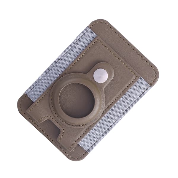 INF Magsafe nahkalompakko Airtag-lokerolla iPhone 15/14 Prolle