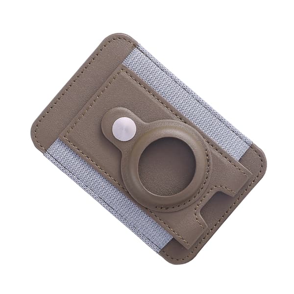 INF Magsafe nahkalompakko Airtag-lokerolla iPhone 15/14 Prolle