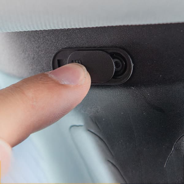 INF Kameraafdækning til Tesla Model 3/Y - Sort