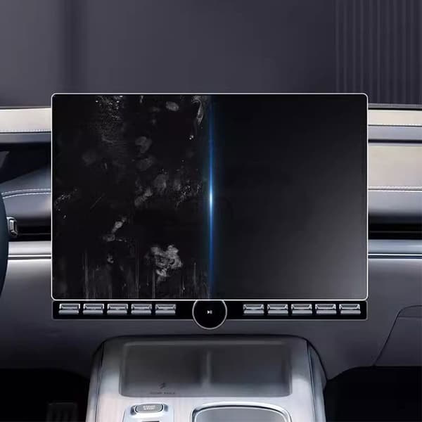 INF Xiaomi SU7 Dashboard Skjermbeskytter - Krystallklar Herdet Glass