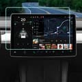Pikkukuva 4 / 5: INF Tesla Model 3/Y -keskikonsolin näytönsuoja (HD Clear)