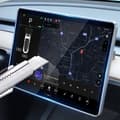 Pikkukuva 2 / 5: INF Tesla Model 3/Y -keskikonsolin näytönsuoja (HD Clear)