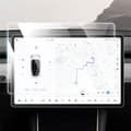 Pikkukuva 1 / 5: INF Tesla Model 3/Y -keskikonsolin näytönsuoja (HD Clear)