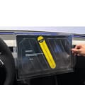 Miniatyrbillede 3 af 4: INF Tesla Model 3 Refresh Skærmbeskytter-sæt (For og Bag) - Blålys-hærdet Glas