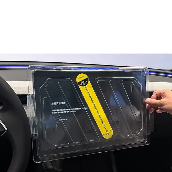 INF Kristallinkirkas näytönsuojakalvosarja Tesla Model 3/Y:lle