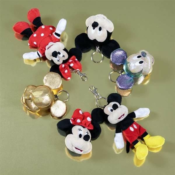 Söpö leikkiavainrengas Mickey Mouse
