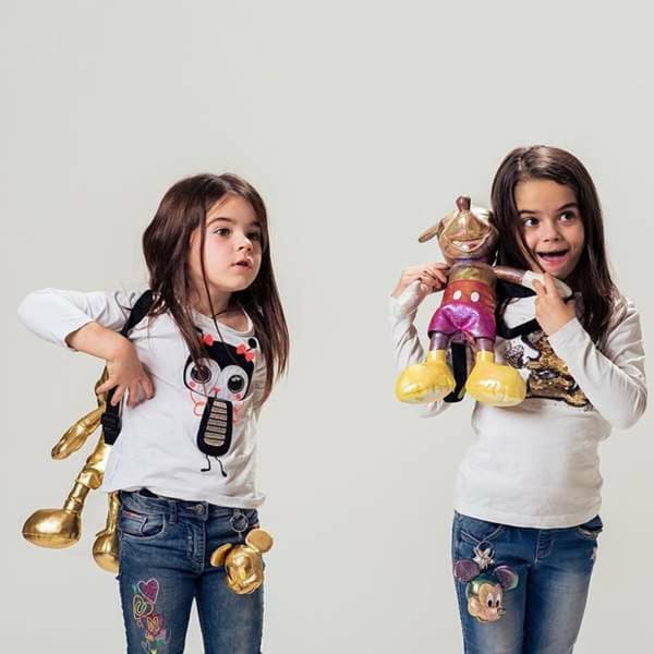 Gosedjur nyckelknippa Mickey Mouse