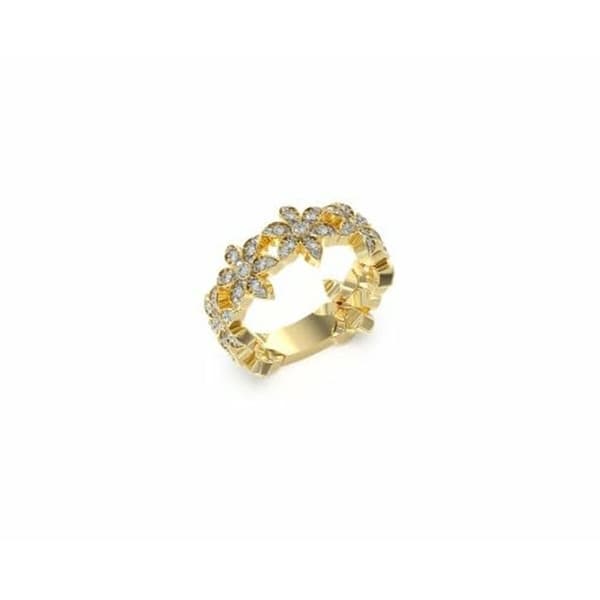 Ring til kvinder Guess JUBR04148JWYG54