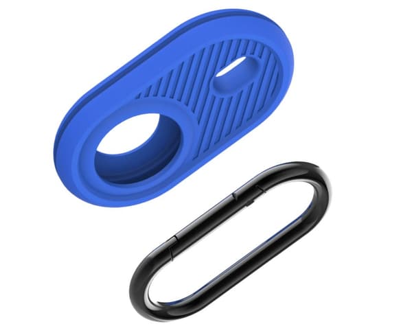 INF Silikoninen suojakotelo Apple AirTagille Sininen