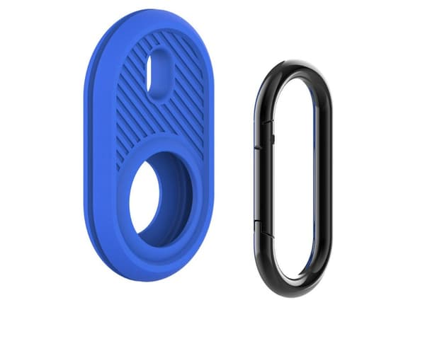 INF Silikoninen suojakotelo Apple AirTagille Sininen