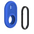 Pikkukuva 1 / 4: INF Silikoninen suojakotelo Apple AirTagille Sininen
