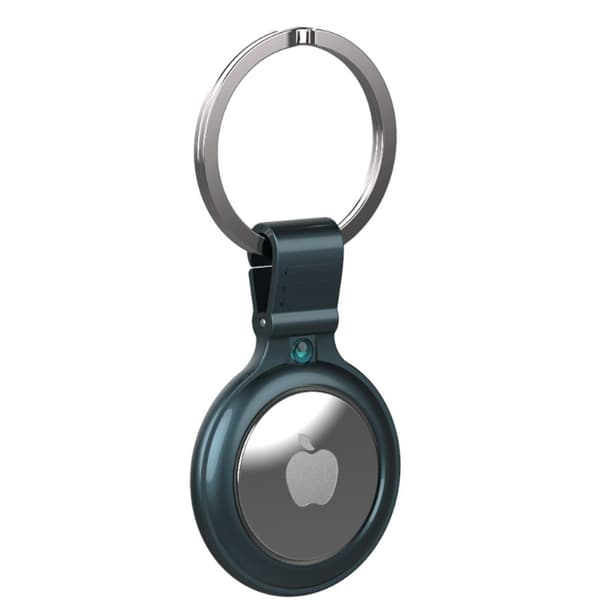 INF Skyddsfodral i metall för Apple AirTag Svart