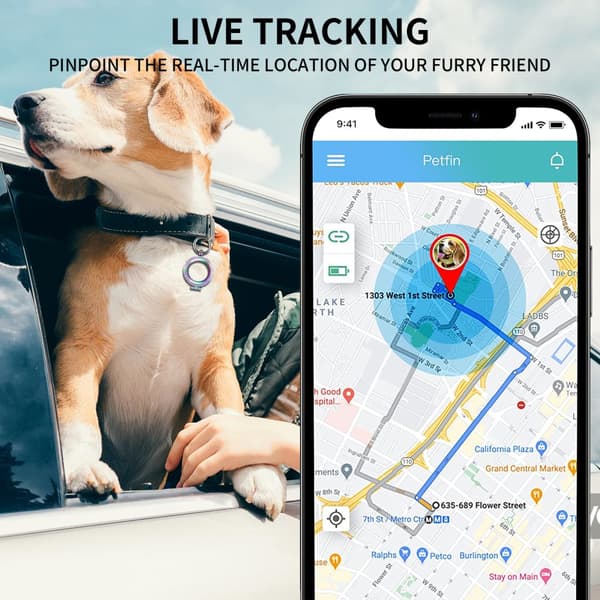 INF Beskyttende etui til Apple AirTag Tracker
