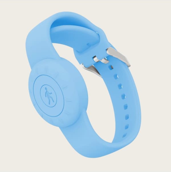 INF Silikonisuojakotelo Apple AirTag Loopille (pitkä)