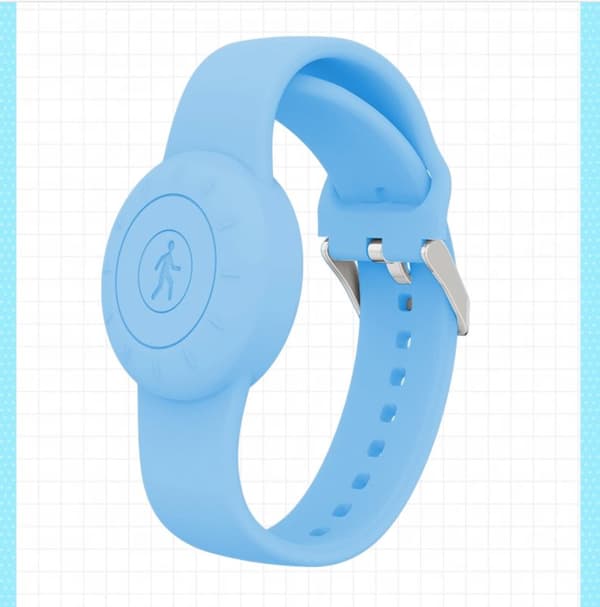 INF Silikonisuojakotelo Apple AirTag Loopille (pitkä)