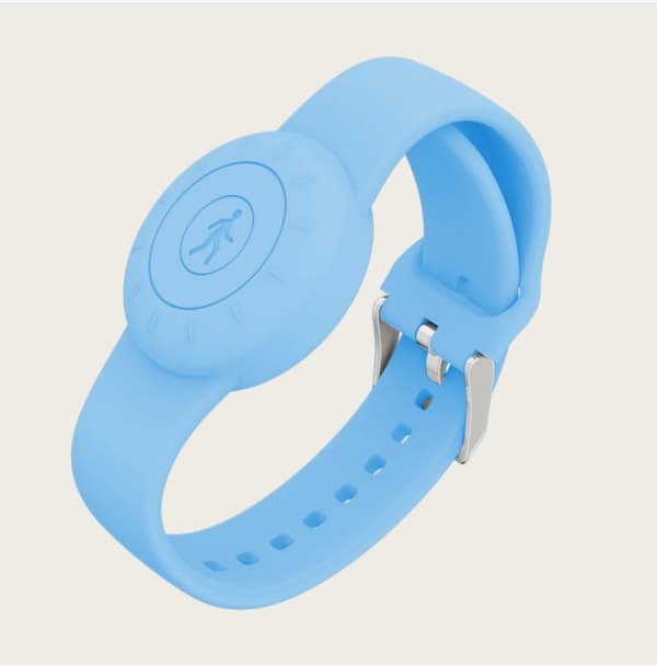 INF Silikonisuojakotelo Apple AirTag Loopille (pitkä)