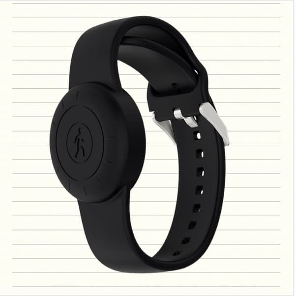 INF Silikonisuojakotelo Apple AirTag -hihnallesi - Lyhyt