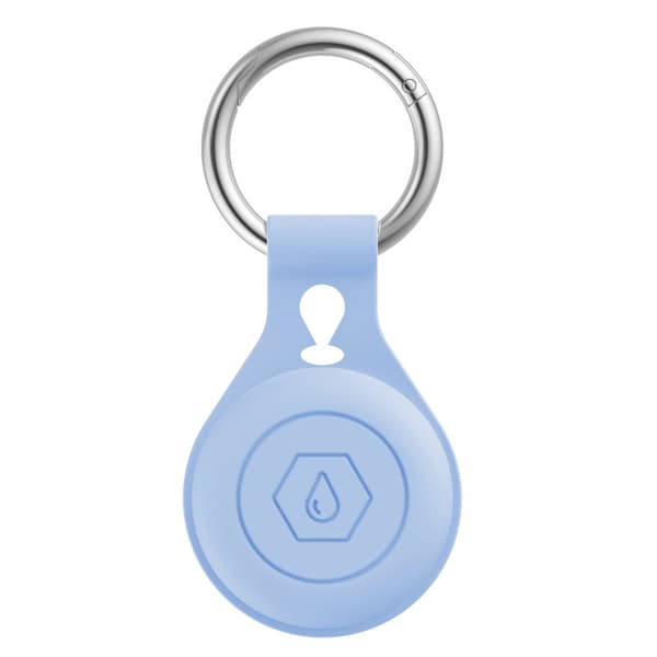 INF Silikonfodral för Apple AirTag Blå